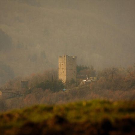 La Casina Leilighet Stia Eksteriør bilde