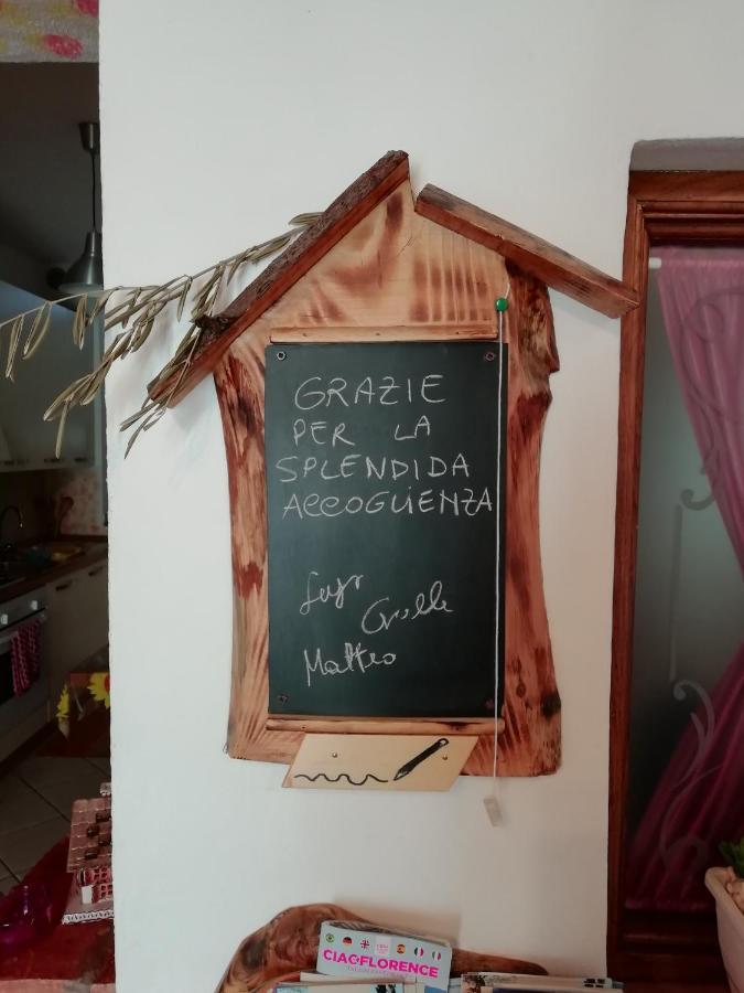 La Casina Leilighet Stia Eksteriør bilde