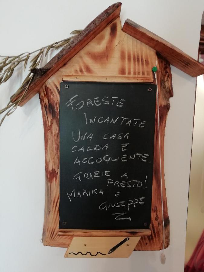 La Casina Leilighet Stia Eksteriør bilde