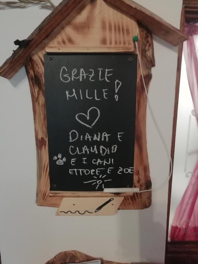 La Casina Leilighet Stia Eksteriør bilde