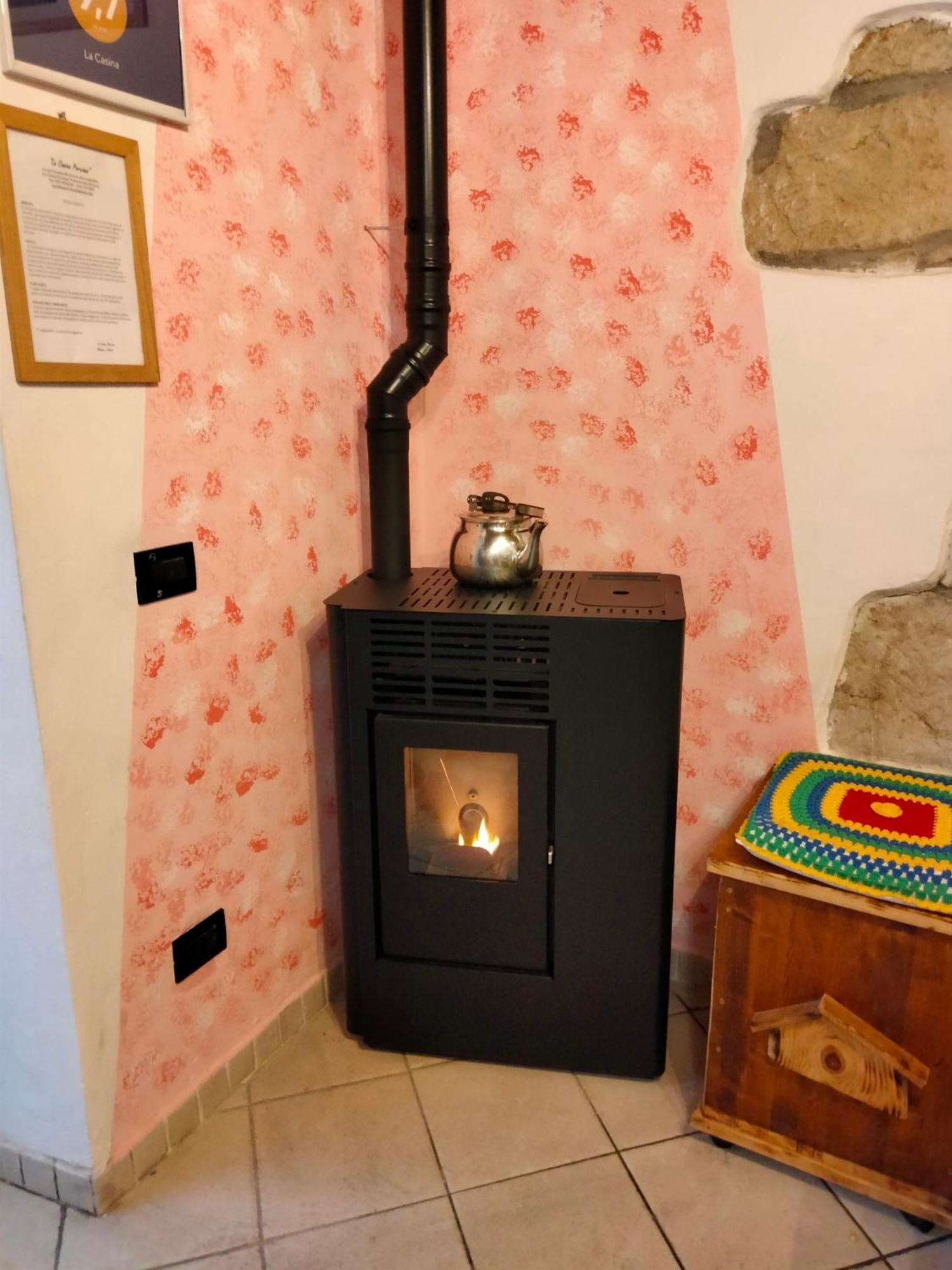 La Casina Leilighet Stia Rom bilde