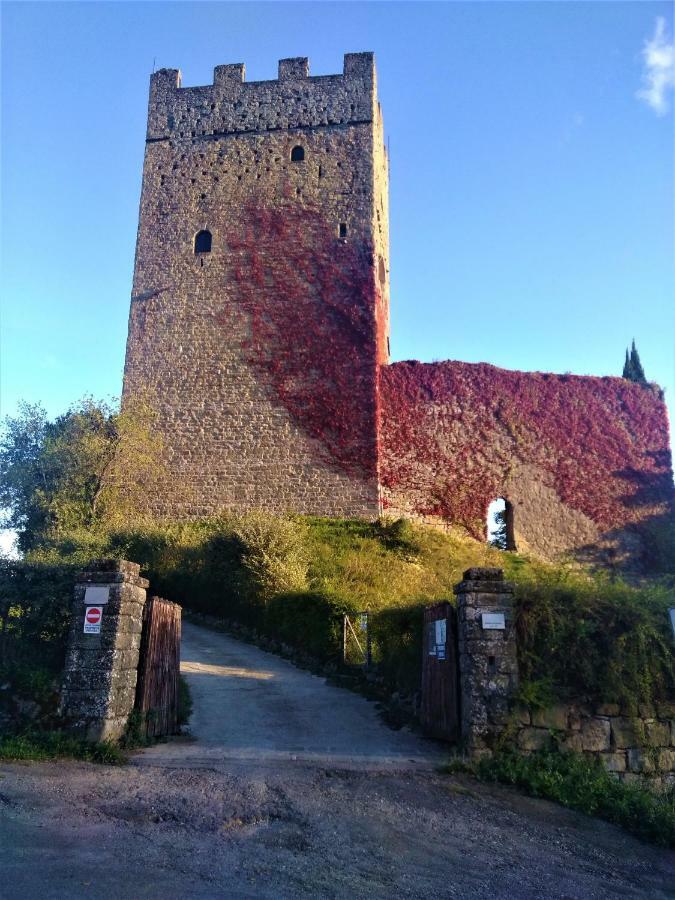 La Casina Leilighet Stia Eksteriør bilde