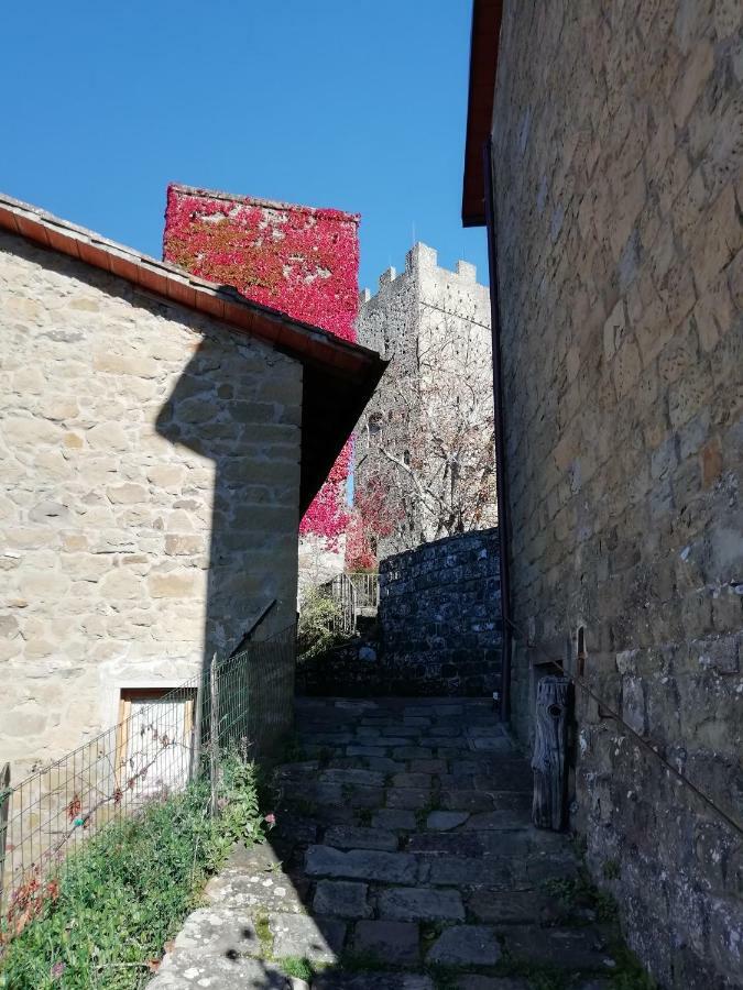 La Casina Leilighet Stia Eksteriør bilde