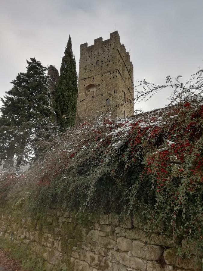 La Casina Leilighet Stia Eksteriør bilde