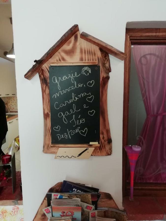 La Casina Leilighet Stia Eksteriør bilde