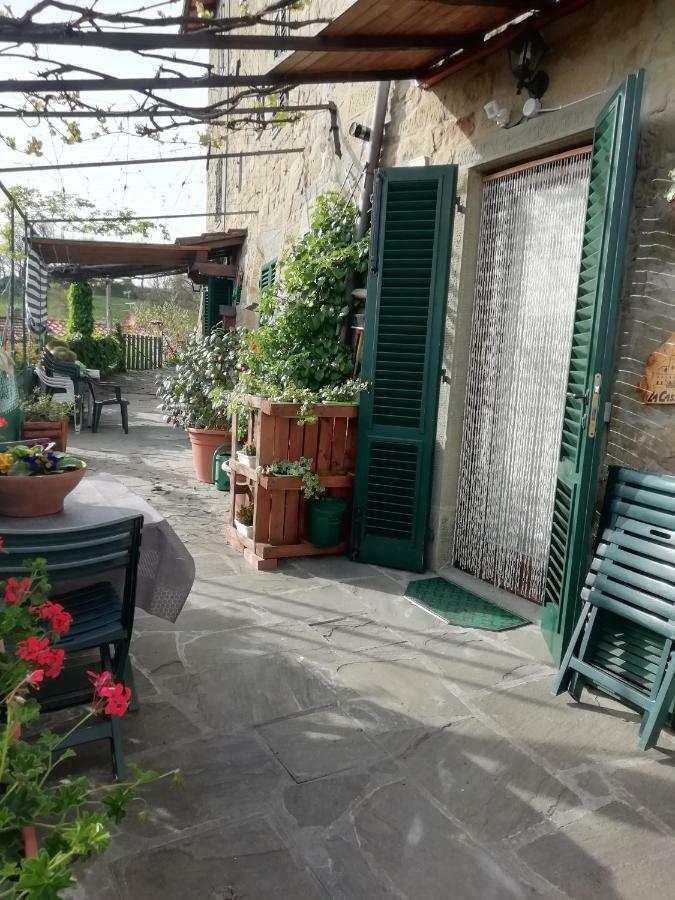 La Casina Leilighet Stia Eksteriør bilde